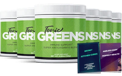 6 Bottles Tonic Greens